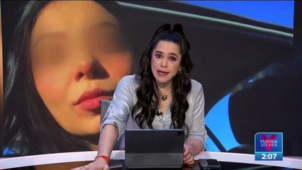 Detienen al presunto feminicida de Lidia Gabriela