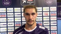 Interview maritima: Lubin Gensoulen après l'élimination d'Istres en Coupe contre Nîmes