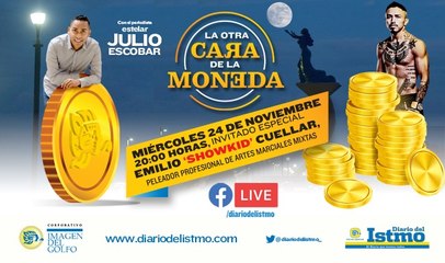  Invitado: Emilio "Showkid" Cuellar   Con: Julio Escobar