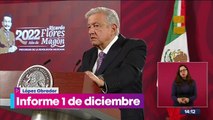 López Obrador invita a asistir a su informe el 1 de diciembre en el Zócalo