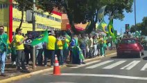 SC tem atos antidemocráticos feitos por manifestantes bolsonaristas no feriado