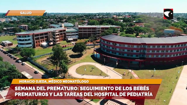 Semana del Prematuro: seguimiento de los bebés prematuros y las tareas del Hospital de Pediatría
