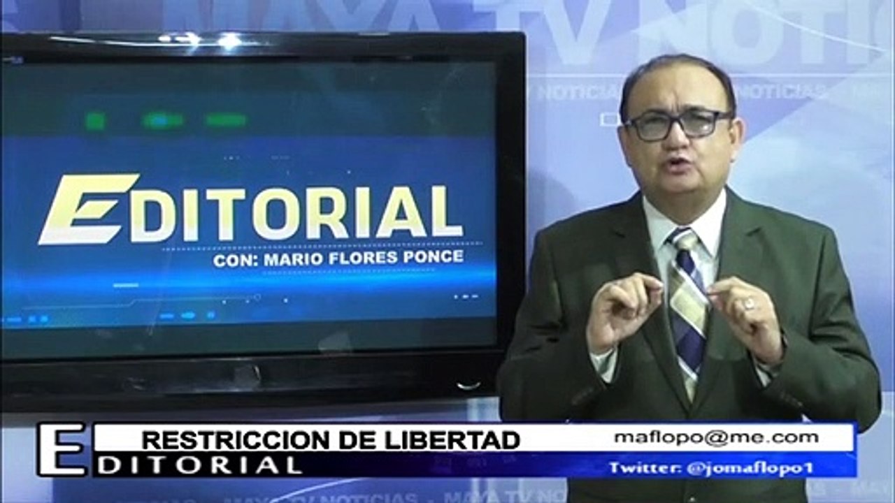RESTRICCION DE LIBERTAD