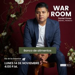 War Room: Banco de alimentos