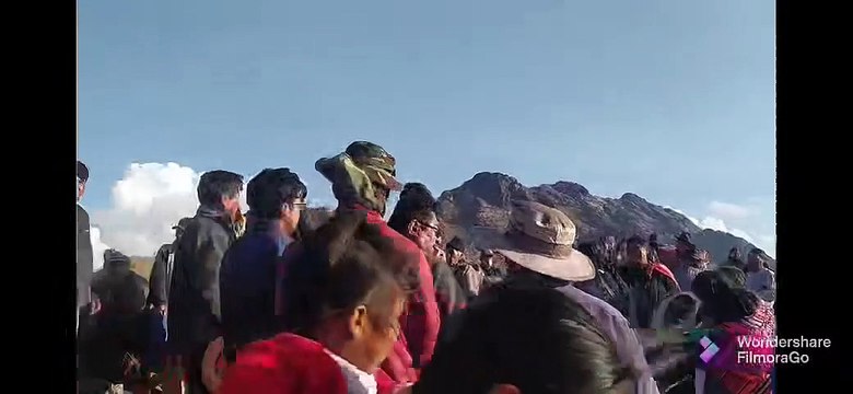 Pobladores de Betanzos claman por lluvia