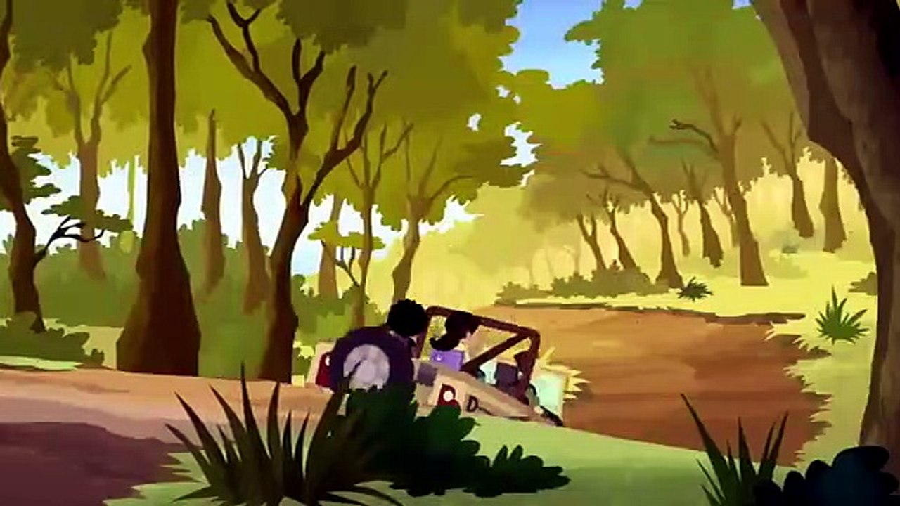 Wild Kratts S5E9 – Sloth Bear Suction