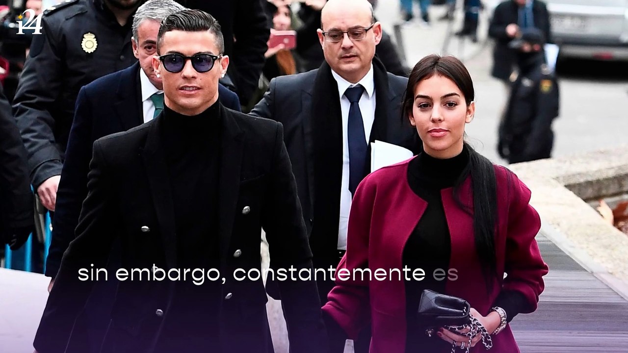 Georgina Rodríguez asegura que no le hace falta casarse con Cristiano Ronaldo