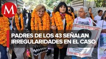 Padres de los 43 normalistas de Ayotzinapa se reúnen con Comisión Interamericana de Derechos Humanos