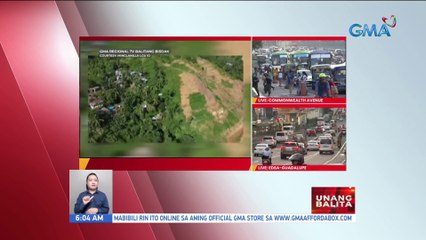 23 pamilya, inilikas dahil sa lumaking mga bitak sa lupa | UB