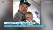 TV Host Jonnie Irwin Reveals 'Devastating' Terminal Cancer Diagnosis: 'I Want to Make Memories'