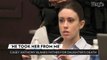 Casey Anthony Blames Her Father for Daughter Caylee's Death: 'He Took Her from Me and He Went Away'
