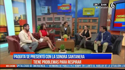 Asistente de Paquita la del Barrio habla del estado de salud de la cantante