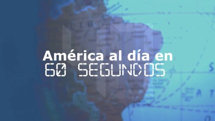 América al día en 60 segundos, martes 15 de noviembre