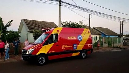 Criança é atropelada por carro no Bairro Interlagos