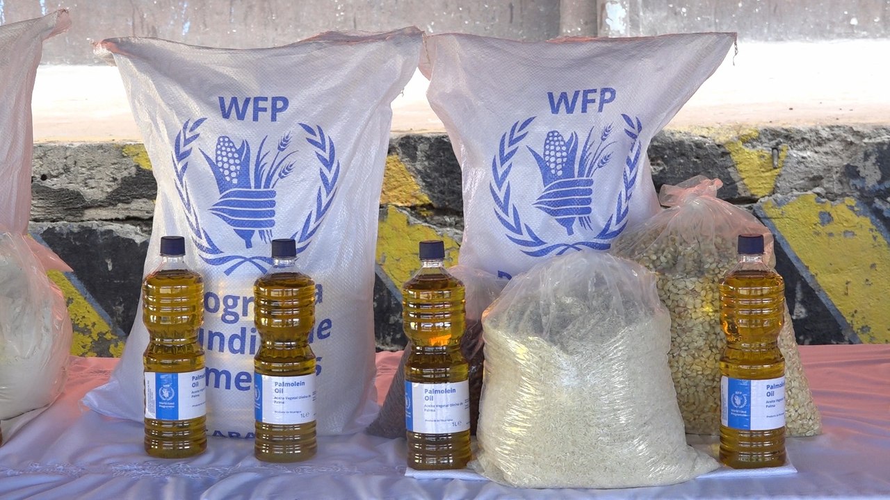 PMA y Mined envían merienda escolar al caribe de Nicaragua