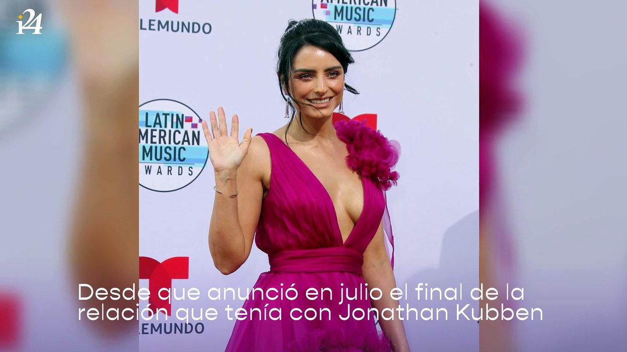 Aislinn Derbez sobre rumores de noviazgo con Sebastián Yatra: "No me pongan novios hasta el próximo año"