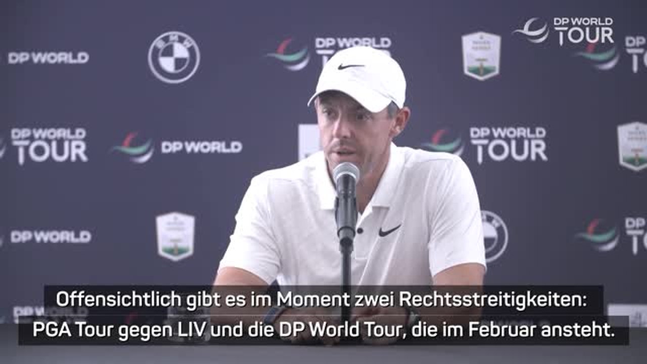 Mcilroy: norman muss liv "verlassen"