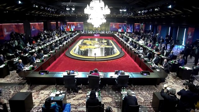 مسودة البيان الختامي لقمة العشرين تكشف انقساما دوليا حول الأزمة الأوكرانية