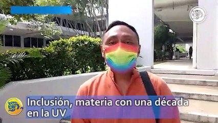 Inclusión, materia con una década en la UV