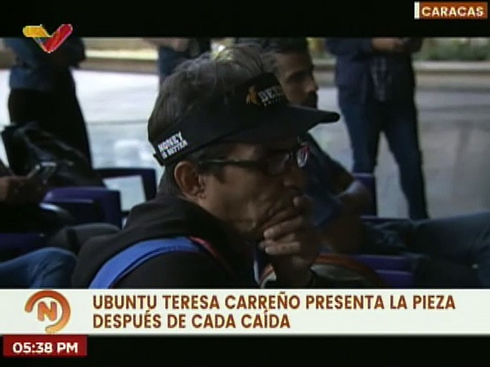 Realizan rueda de prensa sobre la pieza teatral Después de Cada Caída en la Sala Ríos Reyna