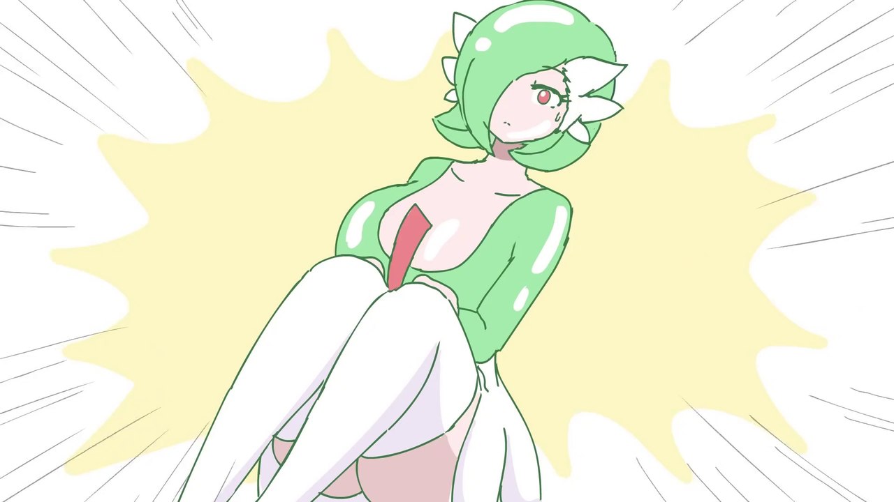 The shiny Gardevoir
