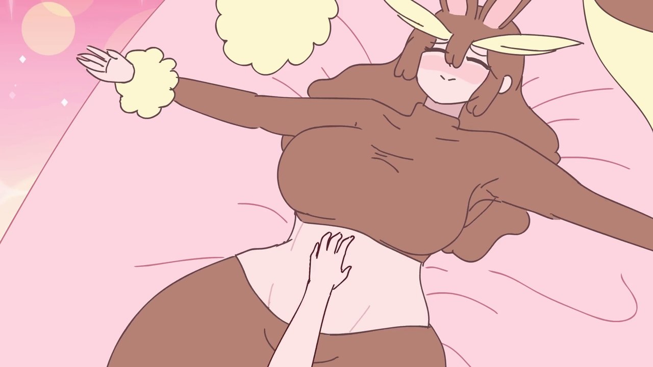 Lopunny wants belly rubs