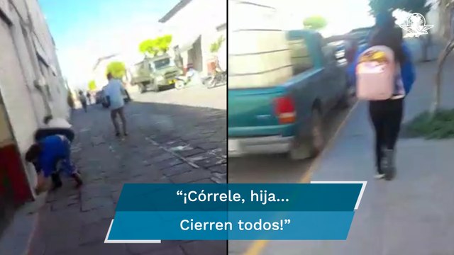 Balaceras causan terror y cierre de negocio en Jerez, Zacatecas