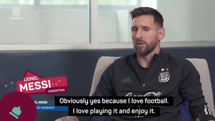 Retirement not on Messi's mind ahead of World Cup