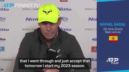 Nadal 'going to die' to be ready for Australia Open
