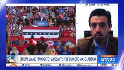 “Su ego es muchísimo más grande que cualquier estrategia”: analista sobre la candidatura presidencial de Trump