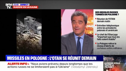 Volodymyr Zelensky sur la Pologne: "Nous sommes en train de clarifier les faits"