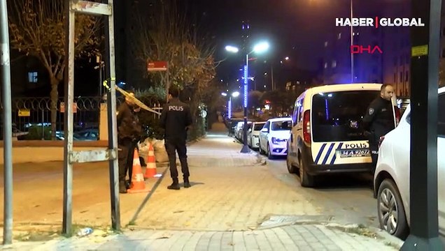 Anne babasının bıçaklandığını öğrenen polis memuru dehşet saçtı