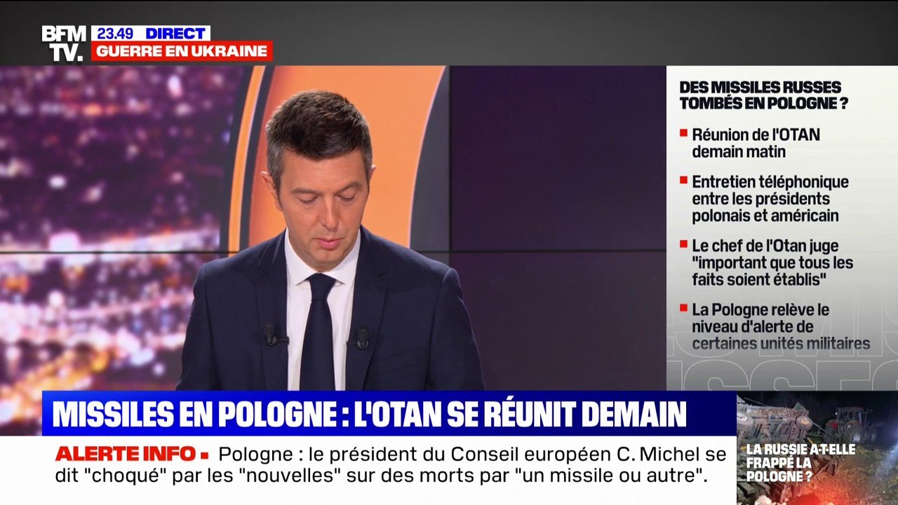Emmanuel Macron a exprimé au Premier ministre polonais "son soutien et sa disponibilité pour les enquêtes en cours"