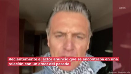 ¡Es hombre soltero! Juan Soler revela que su relación sentimental ha terminado
