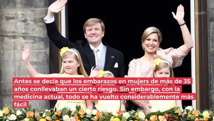 La medicina actual lo hace más fácil: mujeres royals que tuvieron hijos tras los 35 años