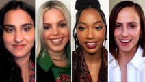 The Cast of ‘The Sex Lives of College Girls’ Play The Do's and Don'ts of College | THR Interview