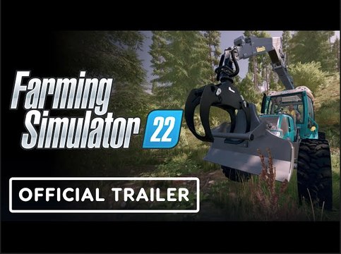 Farming Simulator 22: Platinum | Official Launch Trailer