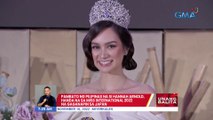 Pambato ng Pilipinas na si Hannah Arnold, handa na sa Miss International 2022 na gaganapin sa Japan | UB