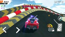 Super Hero Mega Ramp Car Stunt 2022  - Amazing Mega Ramp - Android GamePlay