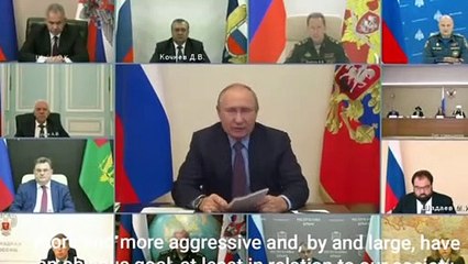 Putin Says the West Is Trying to Re-write History