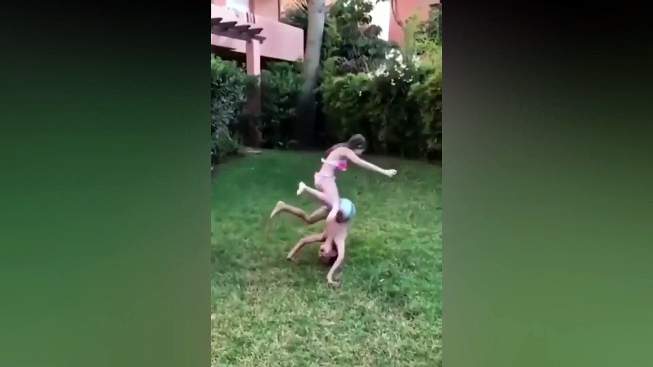 children funny dance and bestfriend !!!