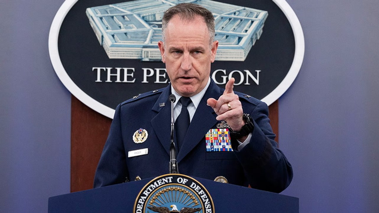 Pentagon says US ‘looking into’ reports of Russian missiles crossing into Poland