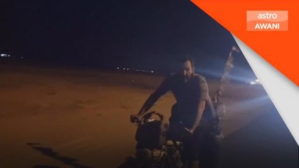 Piala Dunia FIFA | Kembara 5,500 km dengan basikal untuk bola sepak