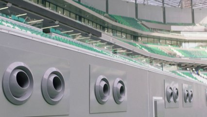 Cool air ‘bubble’ in Qatari stadiums to keep World Cup players and fans comfortable