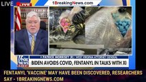 Fentanyl 'vaccine' may have been discovered, researchers say - 1breakingnews.com