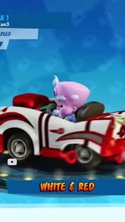 White & Red Paint Job Showcase - Crash Team Racing Nitro-Fueled