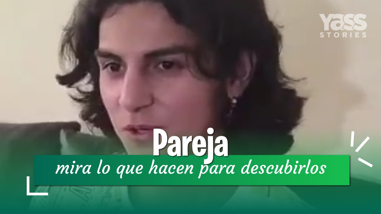 Sospechan de su pareja y mira lo que hacen para descubirlos