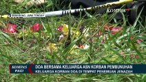 Keluarga ASN Semarang Doa Bersama dan Tabur Bunga di TKP dengan Harapan Kasus Segera Terungkap!