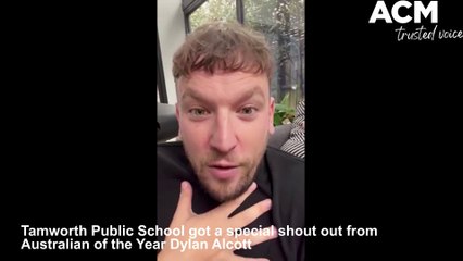 Tamworth Public School got a special shout out from Australian of the Year Dylan Alcott - Northern Daily Leader - 16/11/2022
