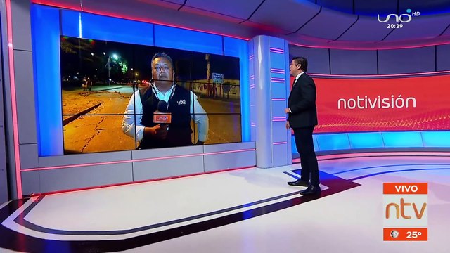 Atraco en Doble Vía a la Guarda hacen el robo de Bs. 500mil